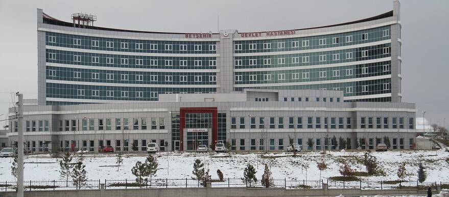 Beyşehir’in Devlet Hastanesinde bir yılda 475 bin 967 kişi tedavi gördü
