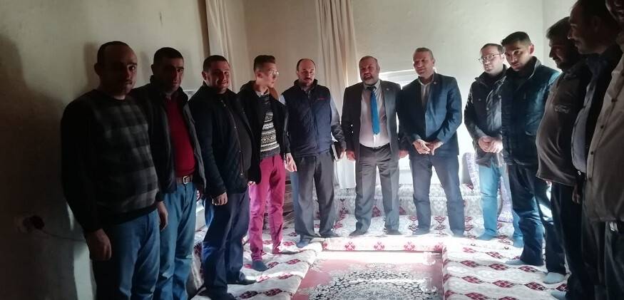 YRP Karatay Yönetimi kırsal mahallelerde