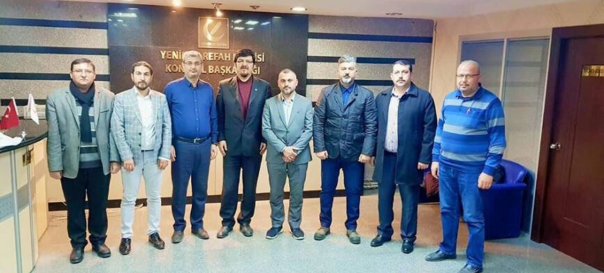Gönül Gözü’nden hayırlı olsun ziyareti