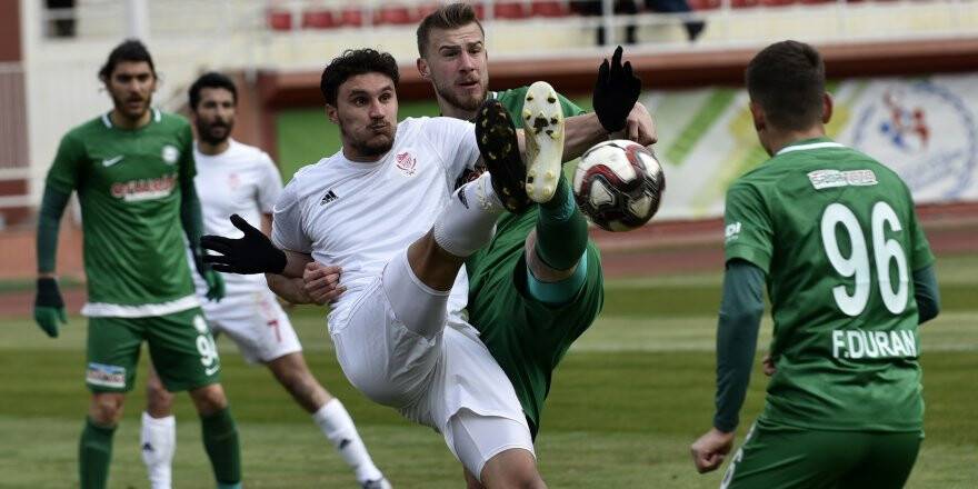 1922 Konyaspor deplasmanda kazandı