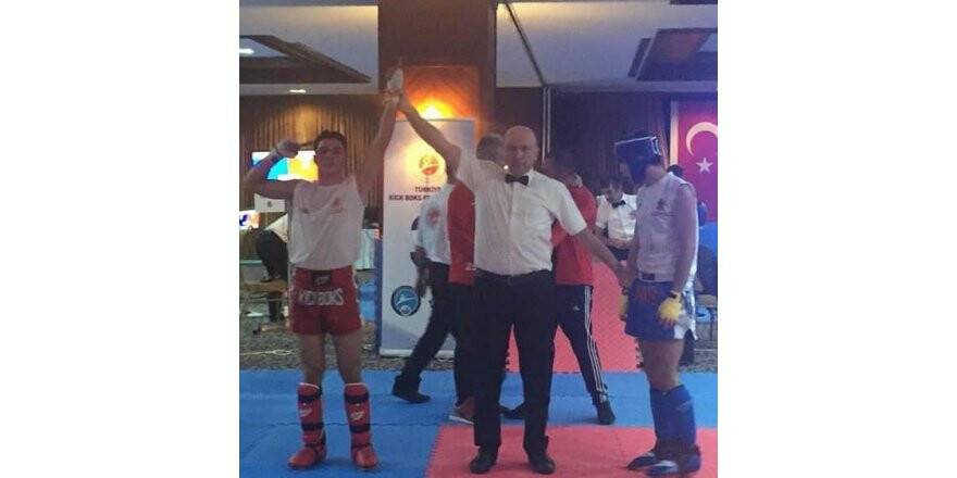 Mert Kaan Ekici Türkiye Şampiyonu