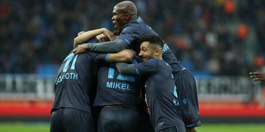 Trabzonspor'dan Sezonun En Farklı Galibiyeti