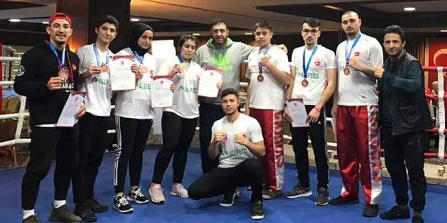 Meram Belediyespor’dan 7 madalya