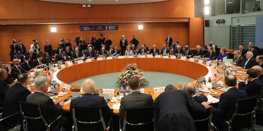 Libya Konulu Berlin Zirvesi Başladı
