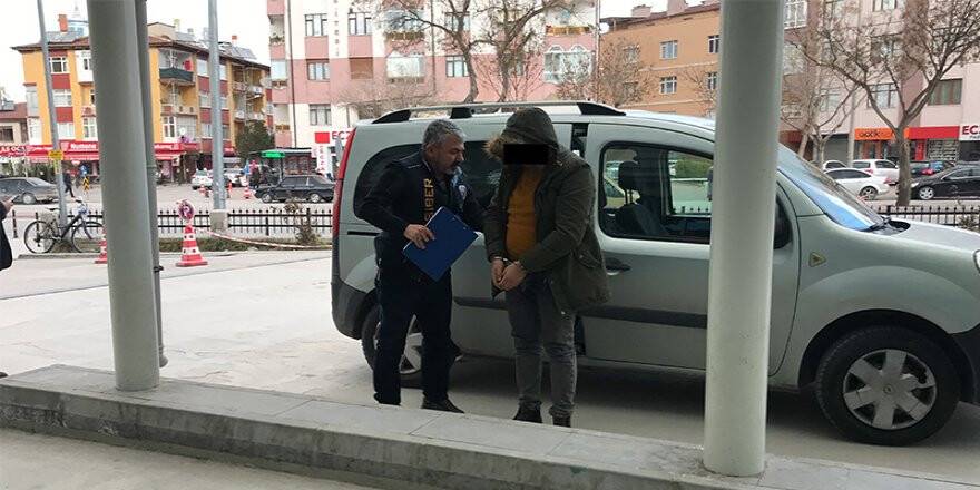 Konya'da 25 ayrı suçtan aranan cezaevi firarisi yakalandı