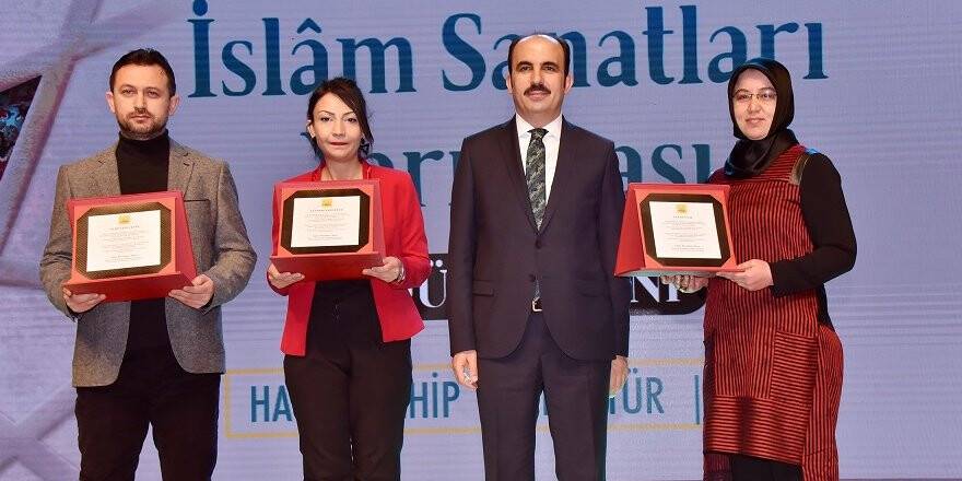 3. Uluslararası İslam Sanatları Yarışması başvuruları başladı