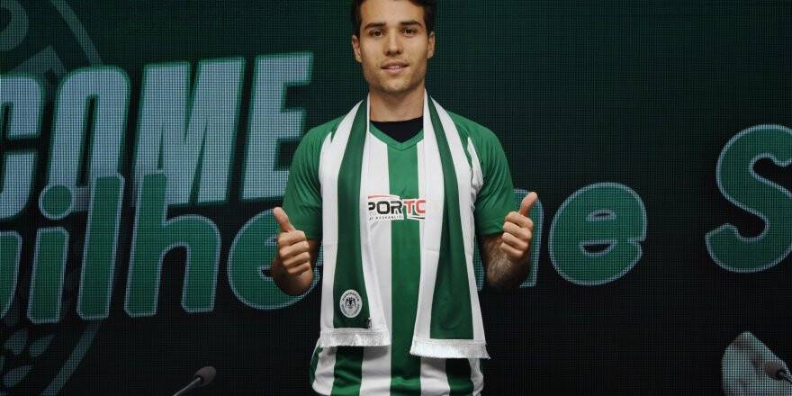 Konyaspor'a Brezilyalı sol bek