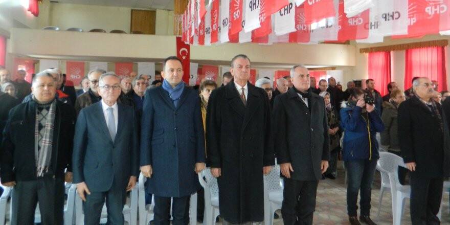 CHP Derbent ve Hüyük’te ilçe kongrelerini gerçekleştirdi