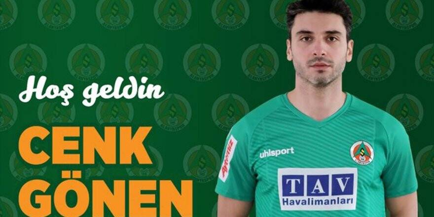 Aytemiz Alanyaspor Cenk Gönen'i Transfer Etti