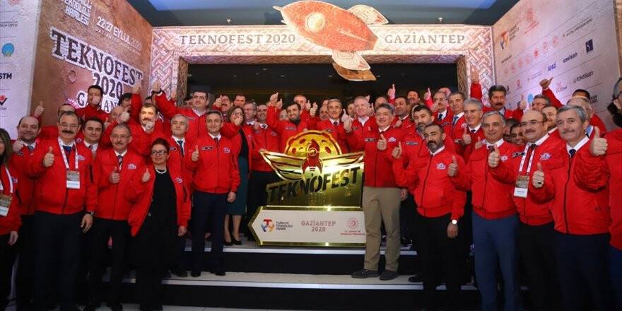 Gaziantep'te Teknofest 2020 Tanıtım Toplantısı Düzenlendi