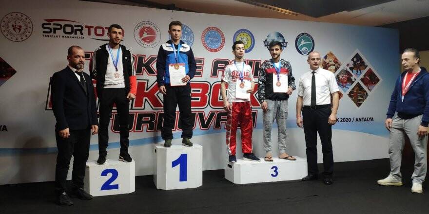 Selçuklu Belediyespor’dan 4 madalya