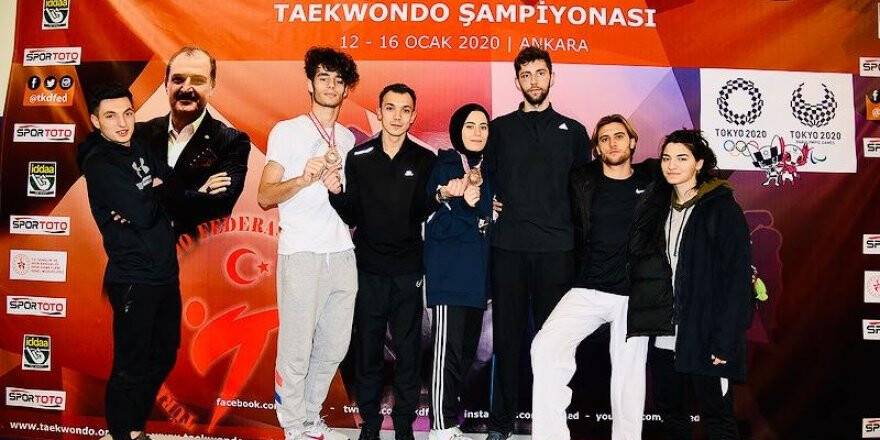 Kılca’dan Taekwondoculara tebrik