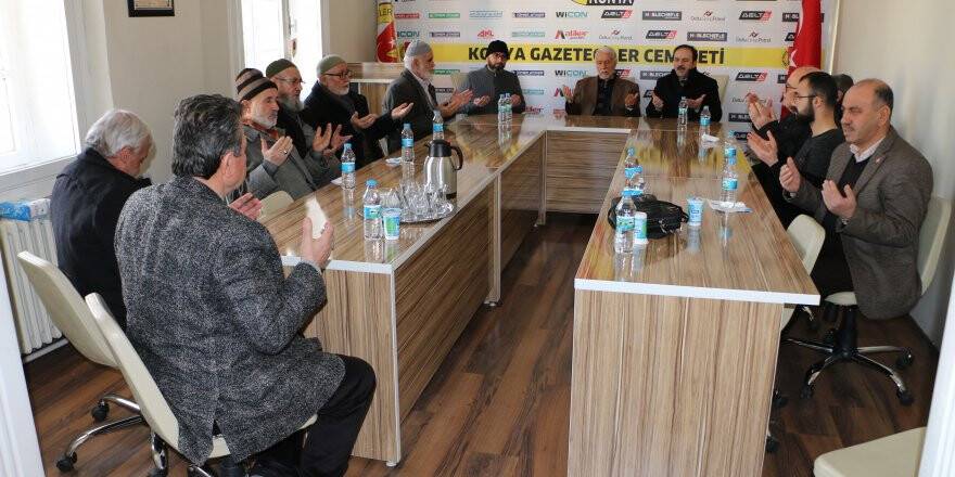 Konya’da şehitler için Kur'an-ı Kerim okundu