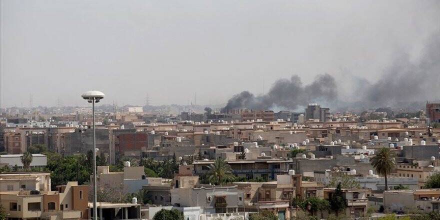 Libya’daki Hafter milislerinin başkent çevresinde ateşkes ihlali devam ediyor