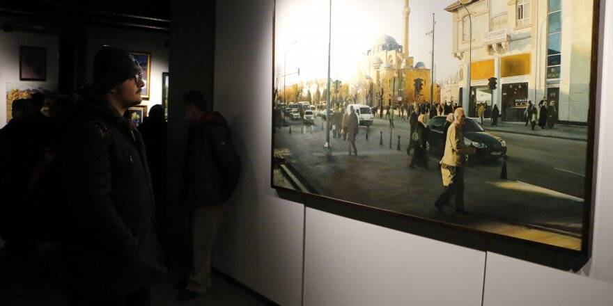 MEDAŞ Sanat Galerisinde “Yansıma” resim sergisi