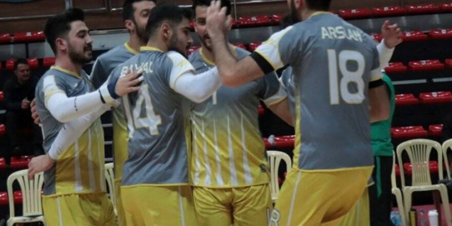 Konya Büyükşehir galibiyet serisini sürdürdü