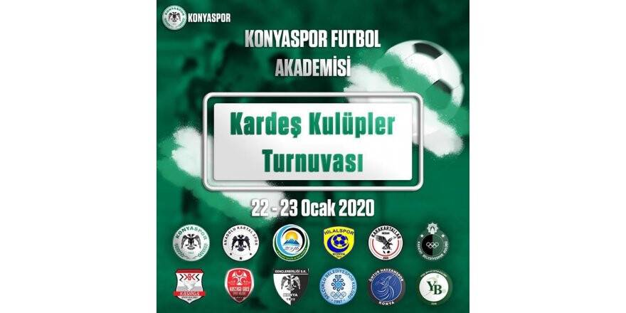 Kardeş Kulüpler Turnuvası Başlıyor