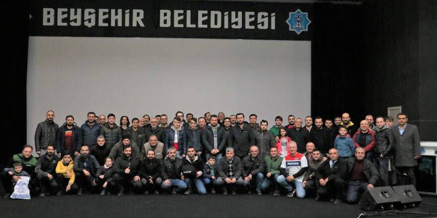 Motosiklet sevdalıları buluştu