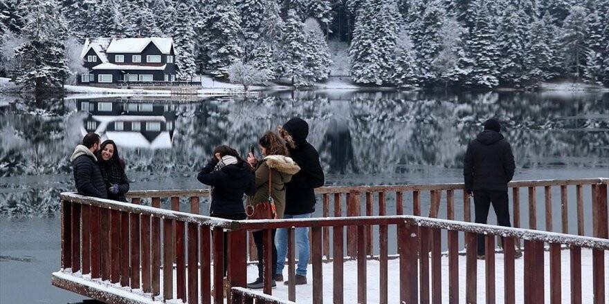 Ziyaretçilerin Gölcük Tabiat Parkı'na Etkileri Belirlenecek