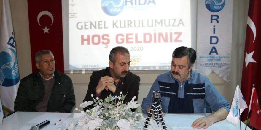 RİDA DERNEĞİ’NDE GENEL KURUL YAPILDI