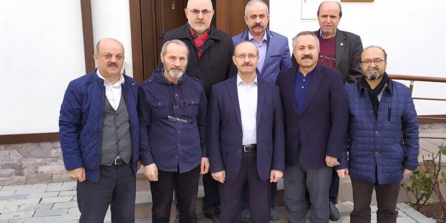 Sorgun’dan Türkiye Yazarlar Birliği’ne tebrik ziyareti