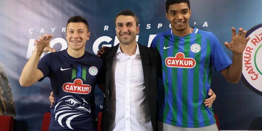 Çaykur Rizespor, Ivanildo Fernandes Ve Andry Boriachuk İle Sözleşme İmzaladı