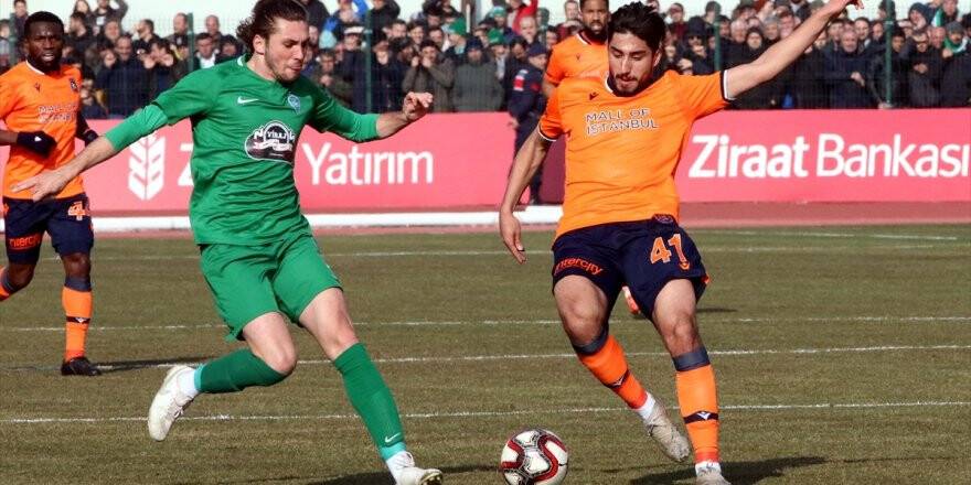 Kırklarelispor, Başakşehir'i Kupadan Eledi