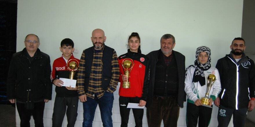 Taşkentspor Başarılı Judocuları Ödüllendirdi