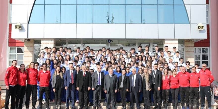 Diltaşlı sporcular buluştu