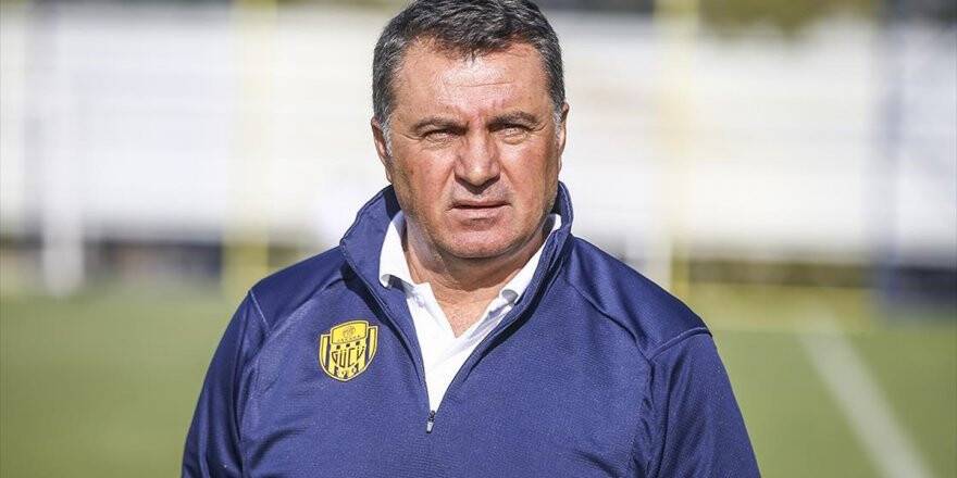 Mke Ankaragücü, Mustafa Kaplan İle Yollarını Ayırdı