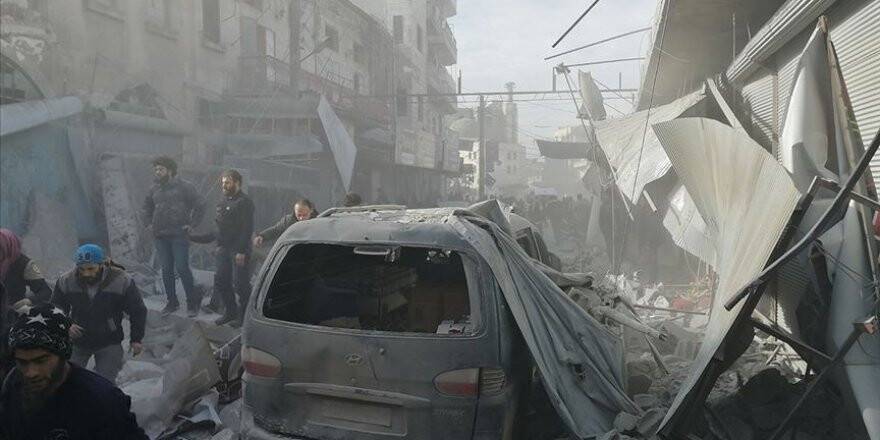 Rusya'nın İdlib'e hava saldırılarında 26 sivil yaşamını yitirdi