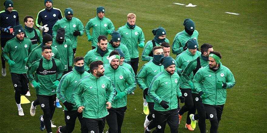 Konyaspor'da Galatasaray Maçı Hazırlıkları