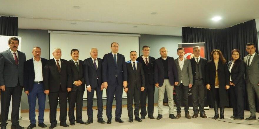 Bozkır'da Kop Destekli Projelerin Tanıtımı Yapıldı