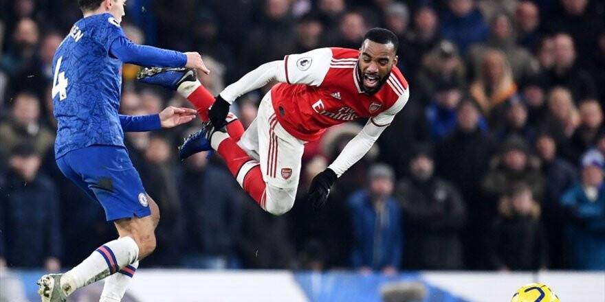 Chelsea İle Arsenal 2-2 Berabere Kaldı