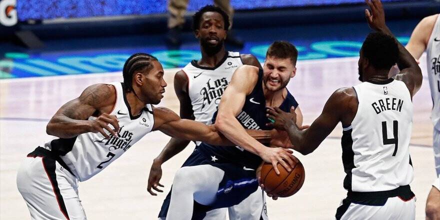 Nba'de Clippers Galibiyet Serisini Sürdürdü