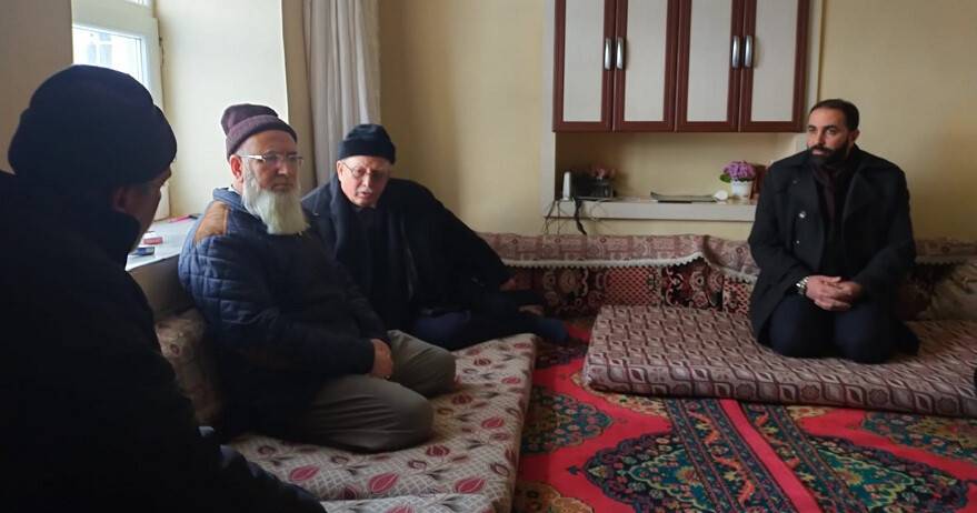Saadet Partisi’nden Şehit Ailesine Taziye