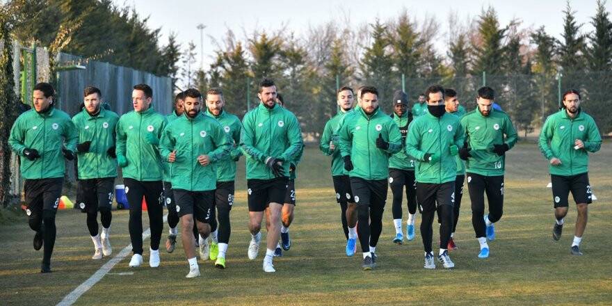 Konyaspor’da yabancı sayısı 16’ya çıktı