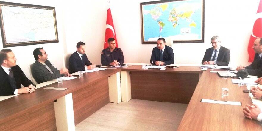 Kulu’da uyuşturucu ve madde bağımlılığı toplantısı