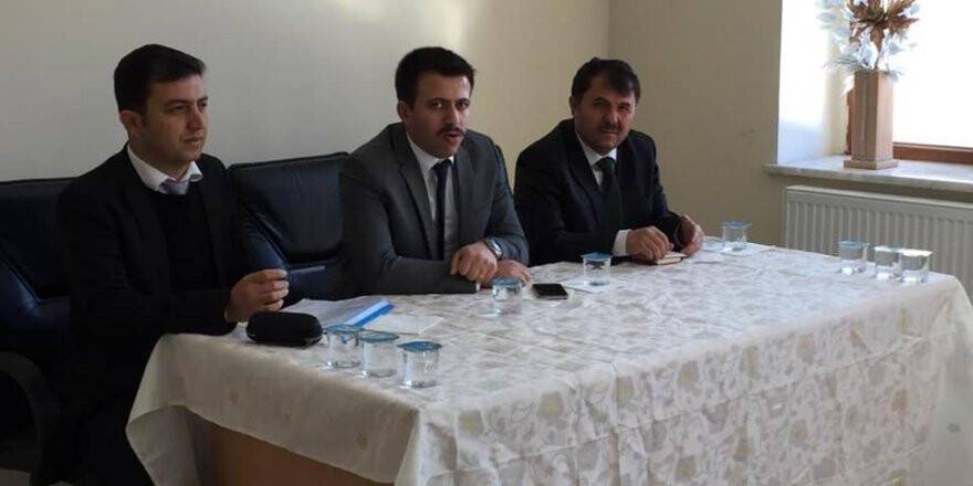 Ahırlı'da Göksu - Taşeli Projesi Toplantısı Yapıldı