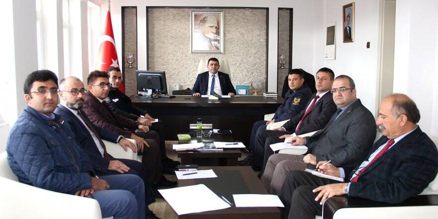 Uyuşturucu Ve Bağımlılıkla Mücadele Toplantısı Yapıldı