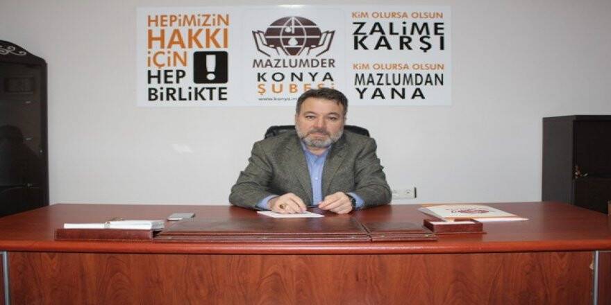 Mazlumder’den ‘Bilim ve Sanat Vakfı’ tepkisi