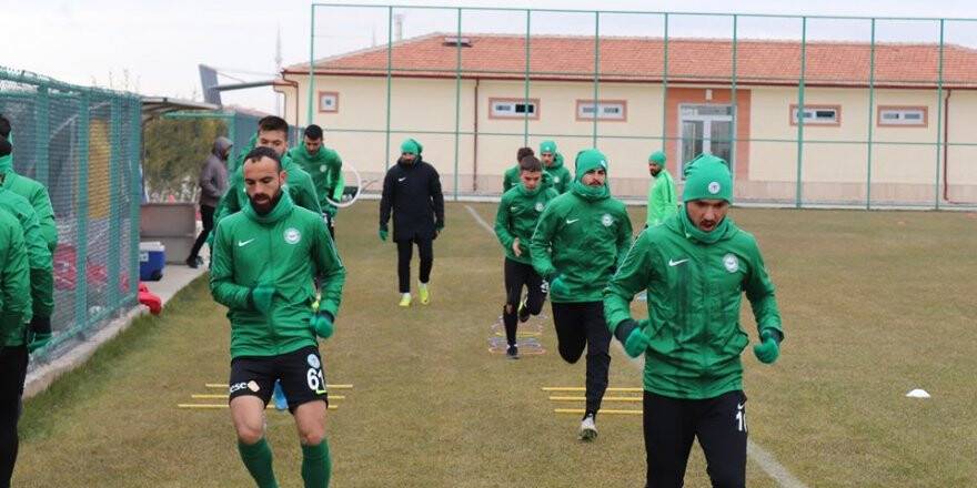 1922 Konyaspor’da PENDİK MESAİSİ