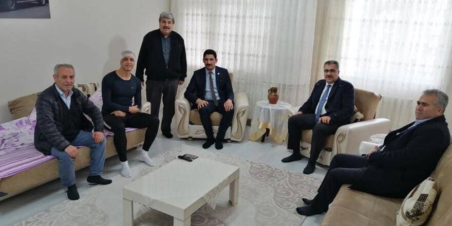 MUHAMMED’E GEÇMİŞ OLSUN ZİYARETİ