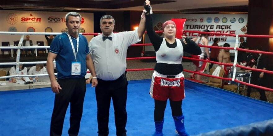 FATMANUR AYDIN TÜRKİYE ŞAMPİYONU