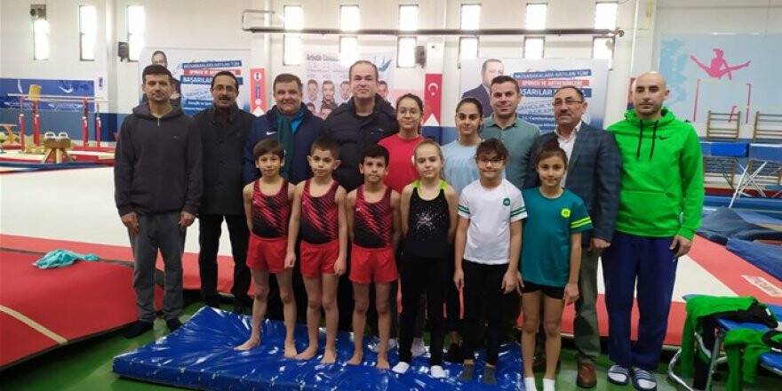 ANALİG CİMNASTİK SEÇME MÜSABAKALARI YAPILDI