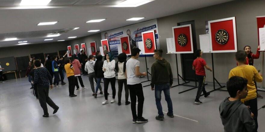KONYA DART LİGİNE YOĞUN İLGİ