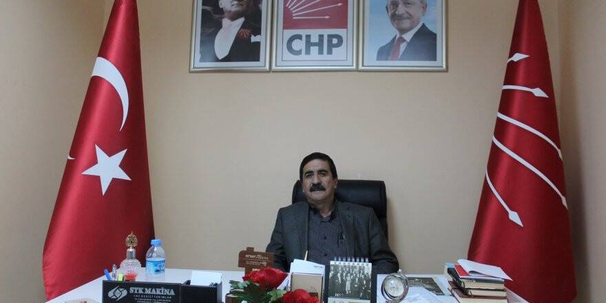 Yunak Chp İlçe Başkanı Parlaker, Güven Tazeledi