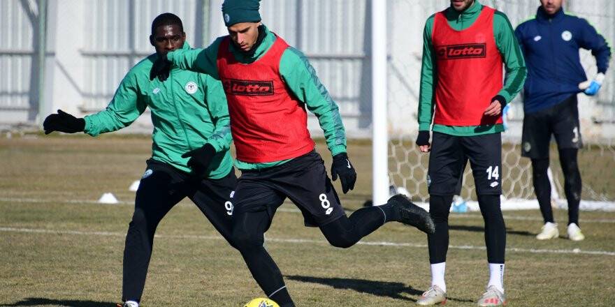 Konyaspor'da Galatasaray Maçı Hazırlıkları