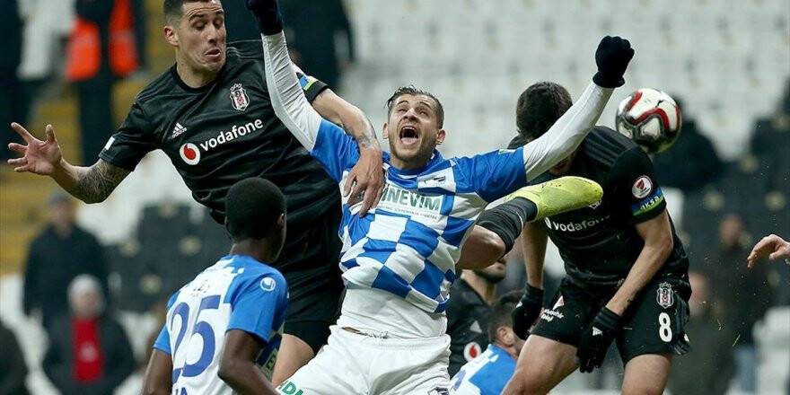 Erzurumspor, Beşiktaş'ı Kupanın Dışına İtti