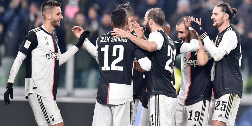 Juventus, Roma'yı İtalya Kupası'ndan Eledi